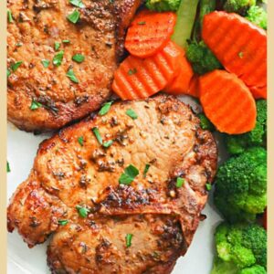 Perfectly Cooked Pork Chops in Minutes with Air Fryer (1)