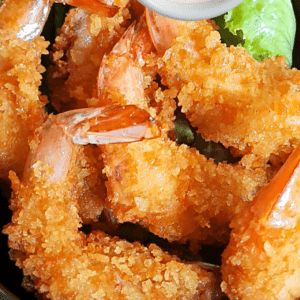 Shrimply Irresistible Fried Shrimp Delight!