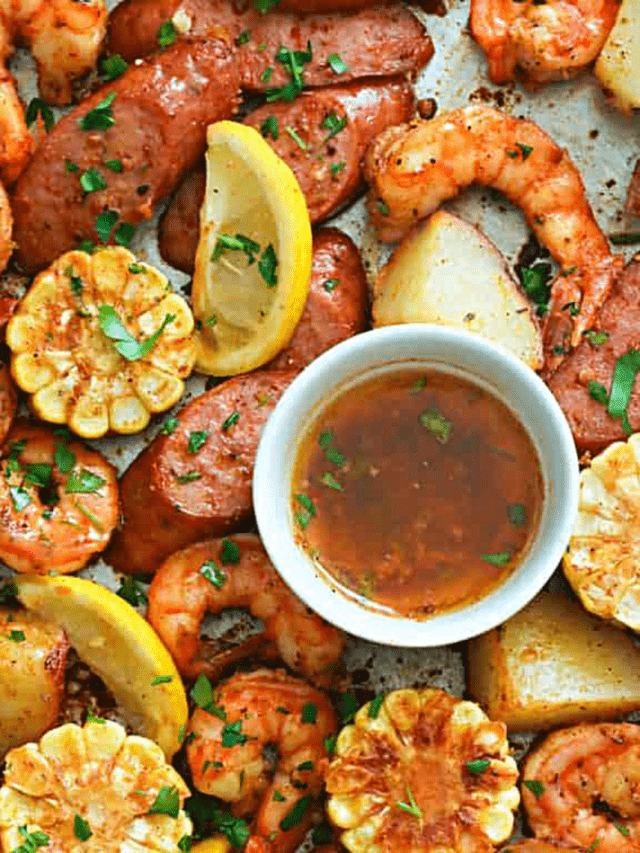 One-Pot Cajun Shrimp Boil with Orzo – Anolon