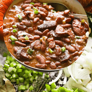 Spice Up Your Meal with this Red Beans and Rice Recipe - A Southern Favorite!