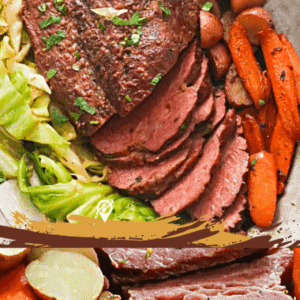 Traditional St. Patrick's Day Recipe Corned Beef and Cabbage