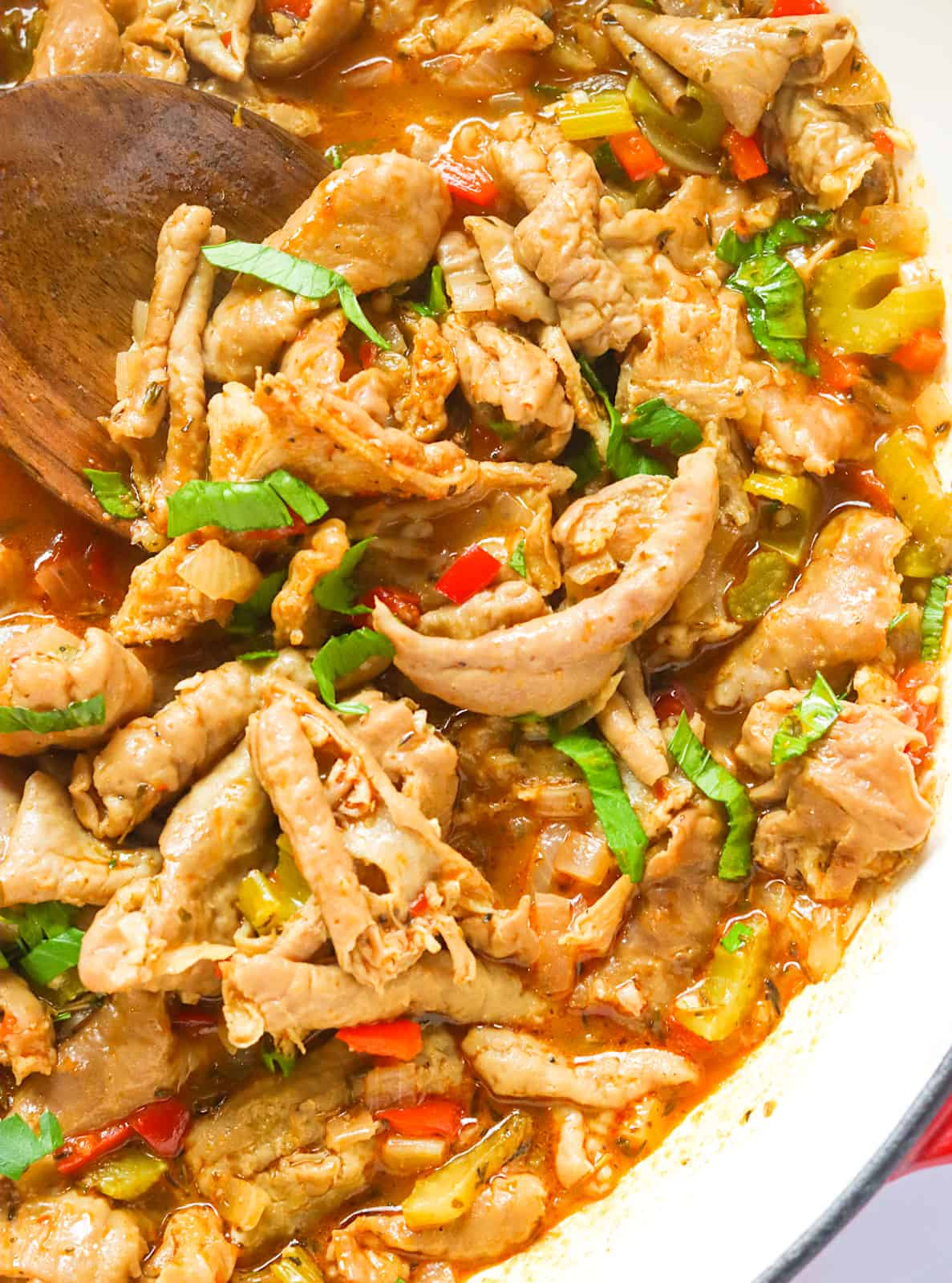 How to clean Pork Chitterlings ‼️ #foodporn #chitterlings #thanksgivin