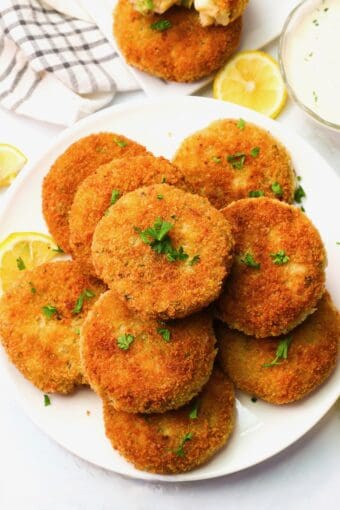 Fish Cakes - Immaculate Bites