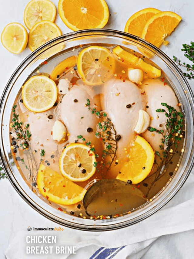 Chicken Breast Brine Recipe Tangy Herby Citrusy Immaculate Bites   Cropped Chicken Breast Brine 