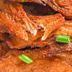 Crispy Pork Jowl 18-Minute Ready-to-Eat Sweet, Savory Soul Food! (1)