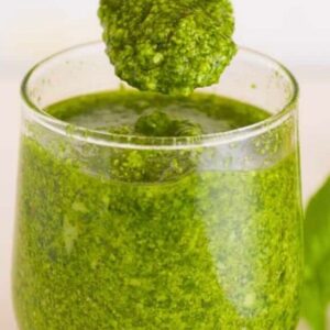 Elevate Your Pasta Dish with a Burst of Flavor How to Make Classic Pesto Sauce