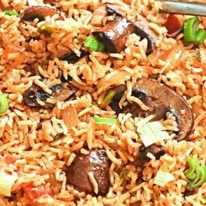 Get Ready to Fall in Love with This Savory Mushroom Rice Recipe!