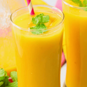 HOMEMADE MANGO JUICE