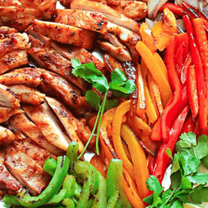 Healthy Chicken Fajitas A Quick and Effortless Dinner