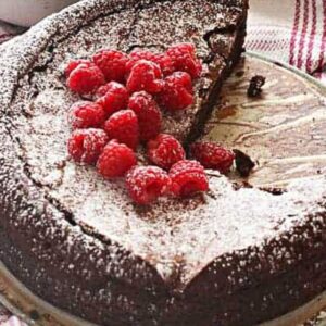 The Ultimate Flourless Chocolate Cake for Passover