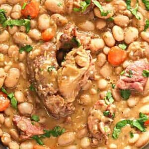 Transform Dinner Time with the Best Ham Hocks and Beans Recipe