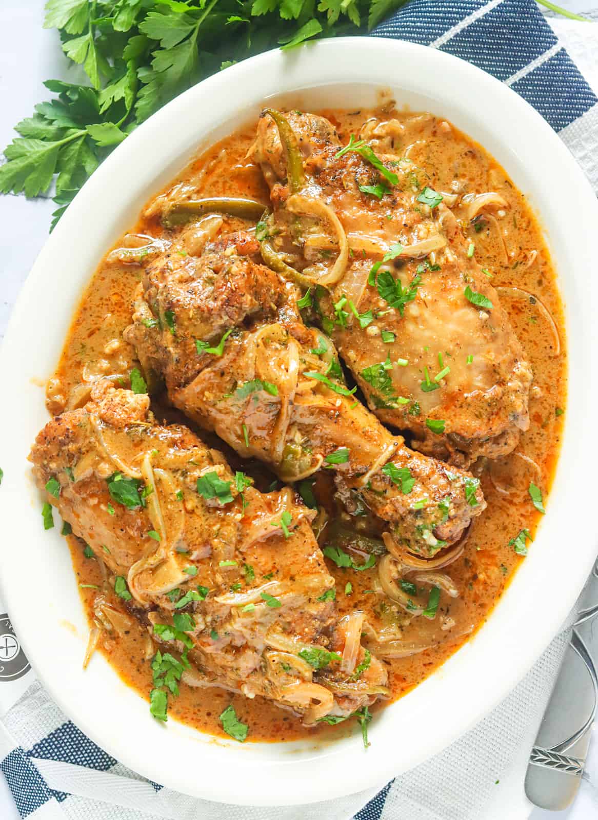 Deep South Dish: Stovetop Smothered Turkey Wings