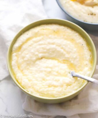 Grits Recipe - Immaculate Bites