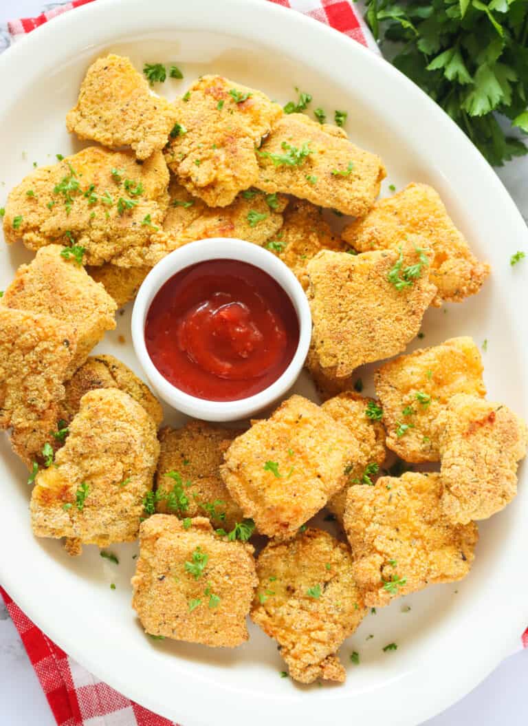 Fried Catfish Nuggets - Immaculate Bites
