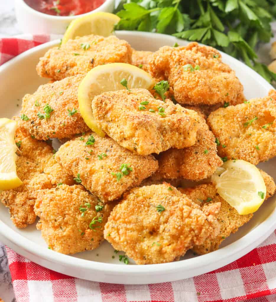 Fried Catfish Nuggets Immaculate Bites