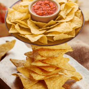 15 Minutes Homemade Tortilla Chips - Guilt-Free Quick and Easy Snack