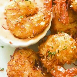 27-Minute Caribbean Coconut Shrimp with Creamy Coconut Milk (2)