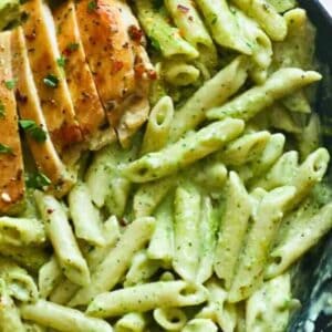 35-Minute Dinner Delight Learn How to Make Chicken Pesto Pasta Like a Pro! (1)