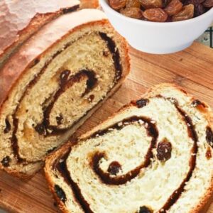 Cinnamon Raisin Bread - Just by the Smell of It, You'll Drool! (3)