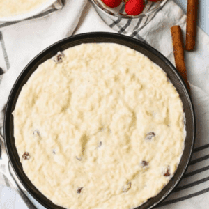 Creamy Rice Pudding The Ultimate Comfort Food