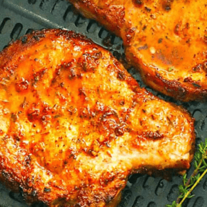 Crispy and Juicy Air Fryer Pork Chops - Healthy Comfort Food in Minutes