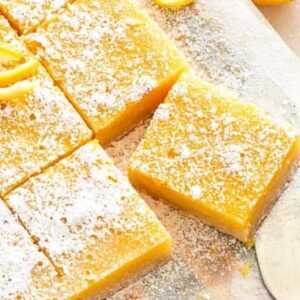 Easy Lemon Bars A Summer Delight that Screams Happiness