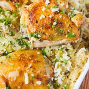 Effortlessly Elegant Chicken and Rice Casserole - A Delightful Family Meal