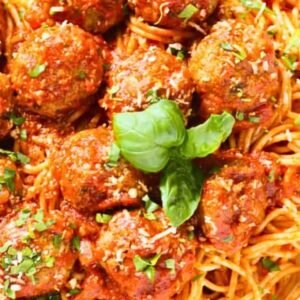 Get Saucy with the Ultimate Spaghetti and Meatballs Recipe for Pasta-Lovers! (1)