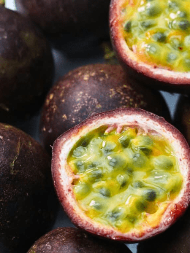 10-Minute DIY Passion Fruit Puree