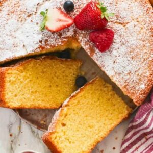 How this Olive Oil Cake Recipe Brightens Your Day