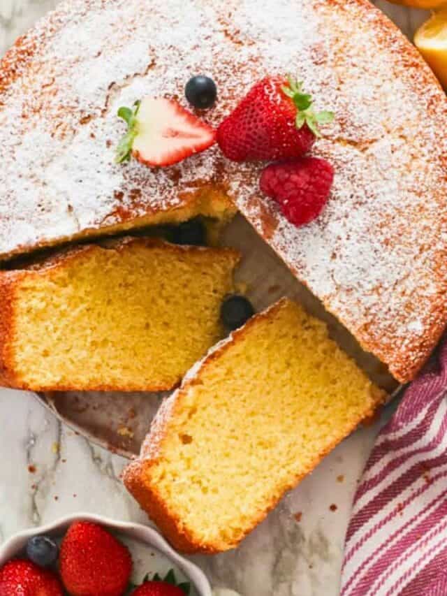 How this Olive Oil Cake Recipe Brightens Your Day! - Immaculate Bites