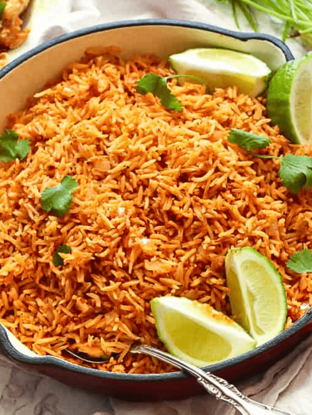 Mexican Rice: A Must-try For Any Mexican Food Lover - Immaculate Bites