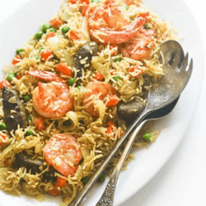 Nigerian Fried Rice Ready in 30 Minutes!