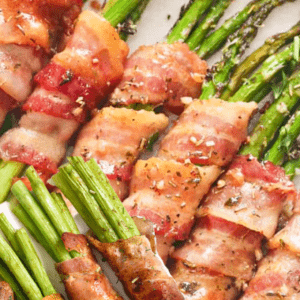 Promise, You Won’t Regret Making this Bacon Wrapped Asparagus!