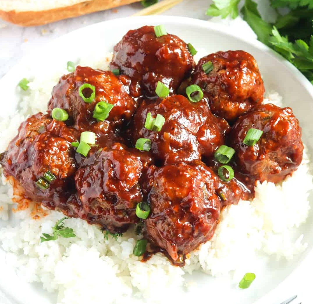 BBQ Meatballs