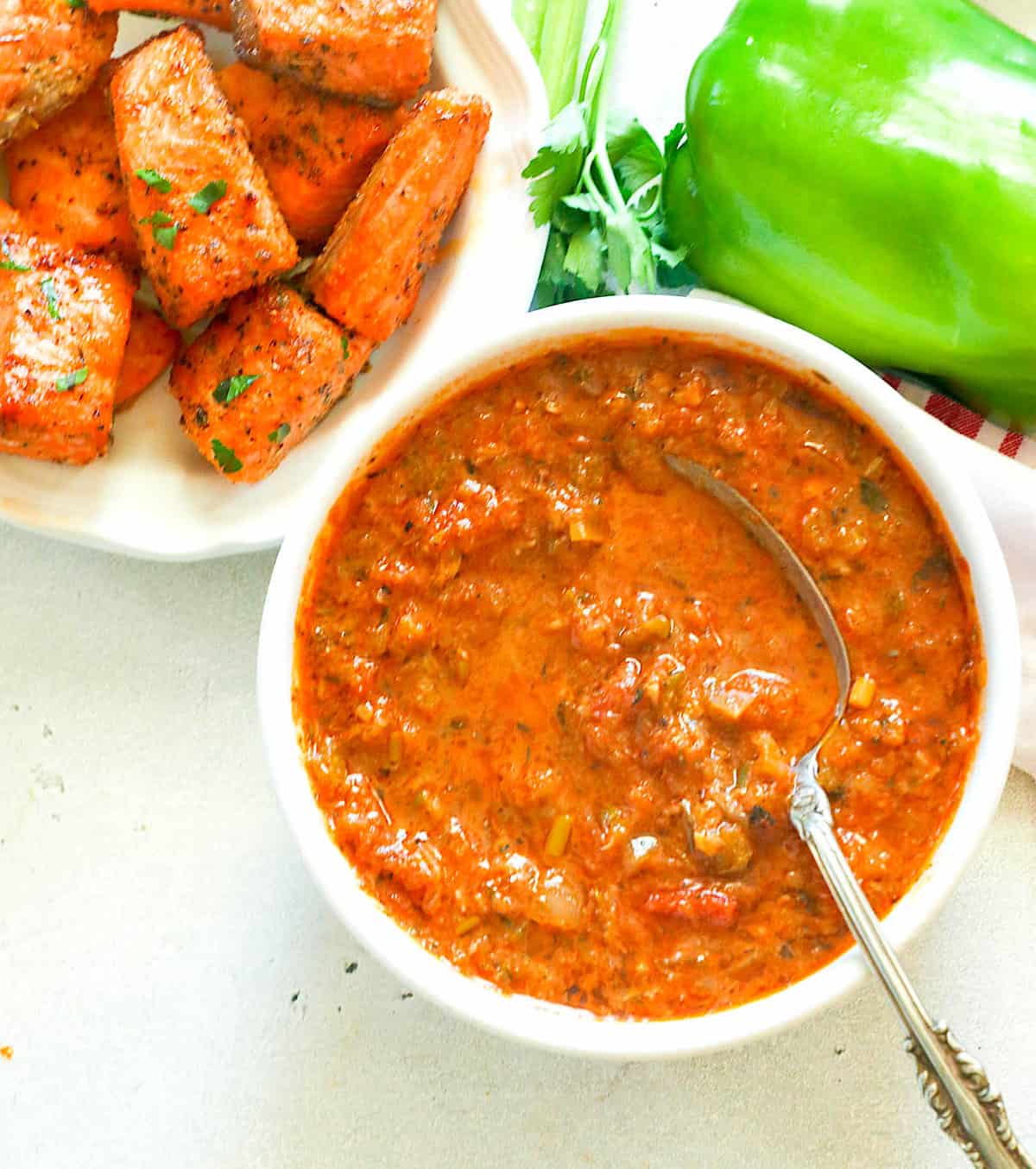 Red pepper creole