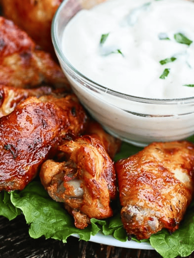 Chicken Shawarma - Best Wings Recipe - Immaculate Bites