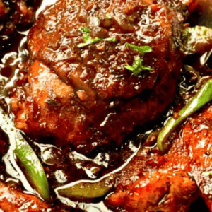 Brown Stew Chicken - Jamaican Flavorful Stewed Chicken (8)