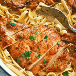 Cajun Chicken Alfredo