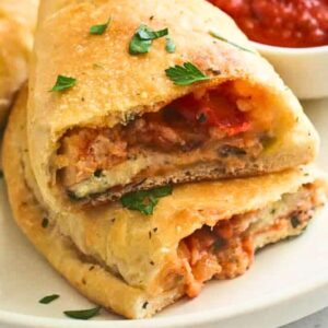 Chicken Calzones The Ultimate Italian Portable Pizza