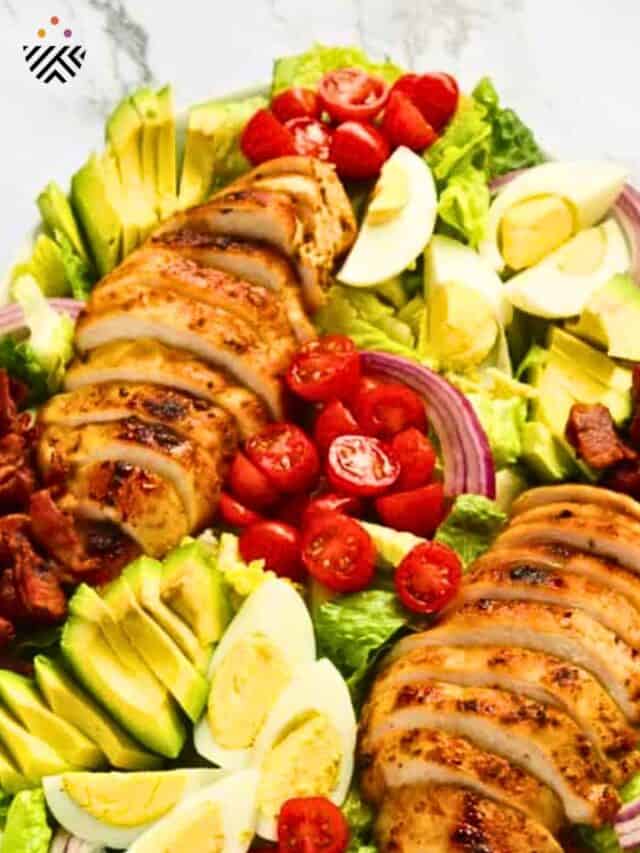 Cobb Salad Nutrition Packed Salad Recipe Immaculate Bites   Cropped Cobb Salad Nutrition Packed Salad Recipe 