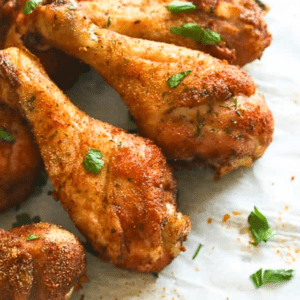 Crispy Baked Chicken Legs The Easy Recipe