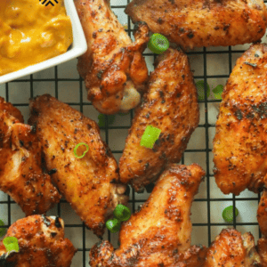 Crispy Grilled Chicken Wings - A Smokey Twist to Perfect Wings