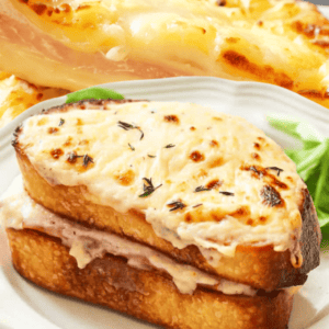 Croque Monsieur The Ultimate French Ham and Cheese Sandwich