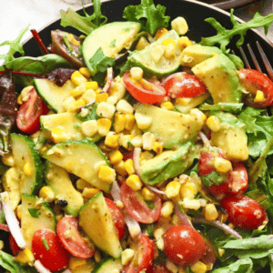 Easy Avocado Corn Salad Recipe