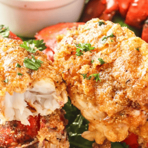 Garlic Butter Fried Lobster Tail Recipe