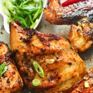 Grilled Lemon Herb Chicken - Peri Peri Chicken Recipe