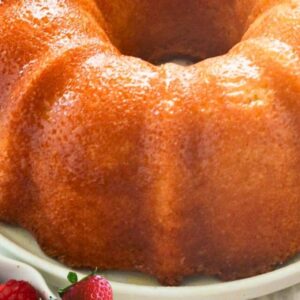 Kentucky Butter Cake Addictively Moist and Buttery Dessert!