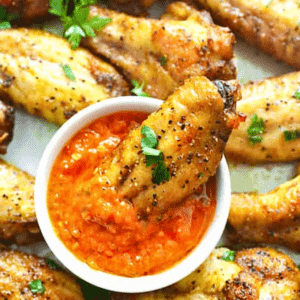 Lemon Pepper Chicken Wings The Addictive Twist Your BBQ Needs