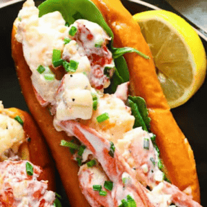 Lobster Roll Dish in 35 Minutes